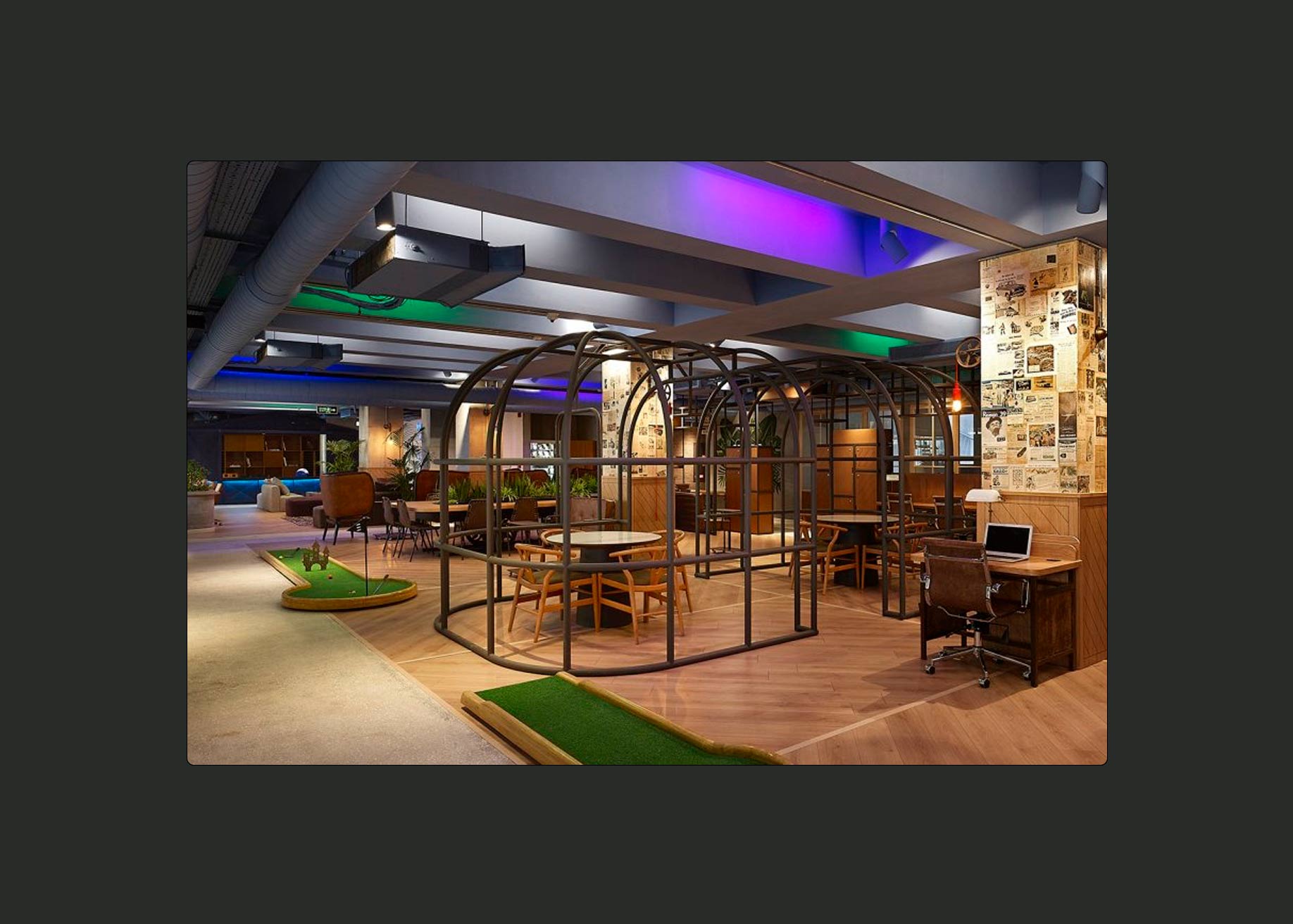 Creative Spaces