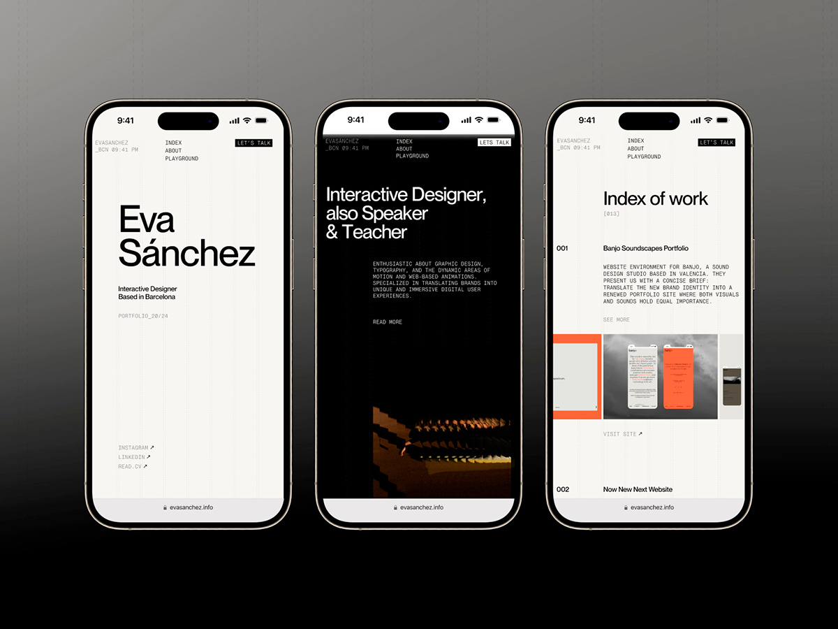 Eva Sánchez Portfolio - “The result of a collaboration” Case Study