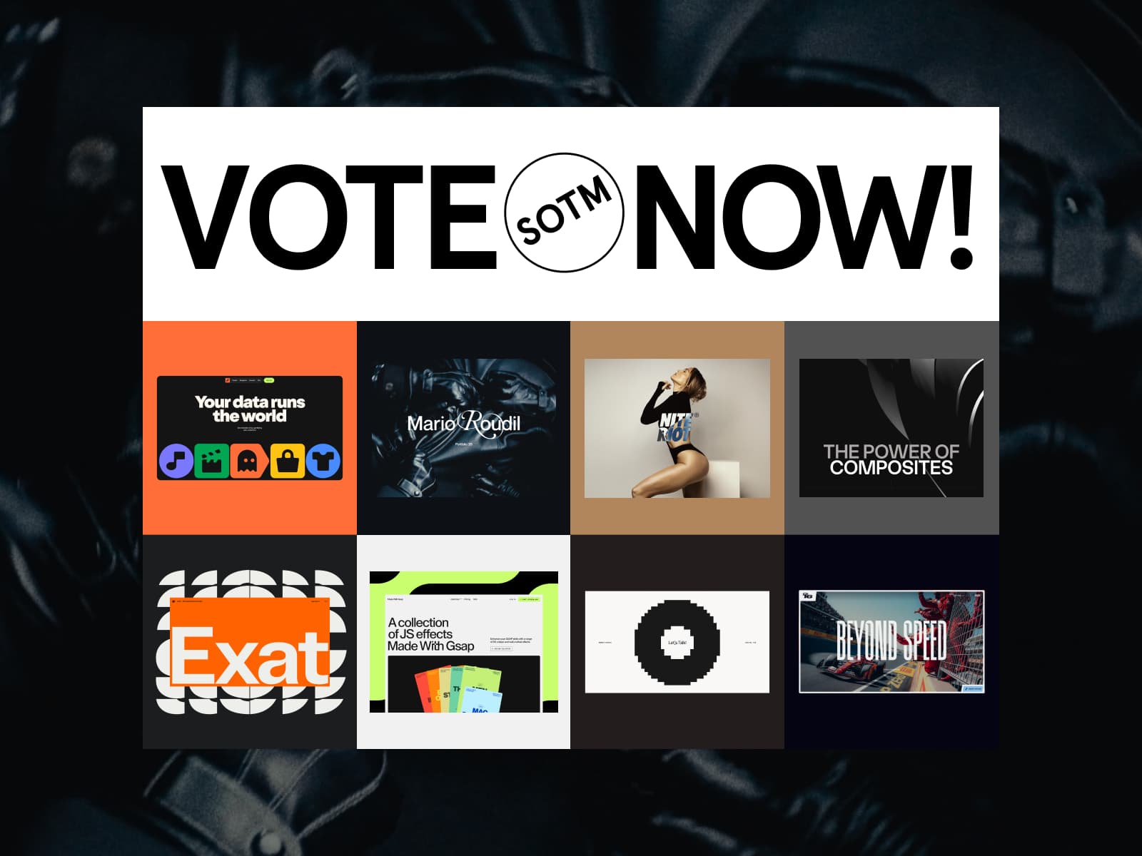 Vote for Site of the Month April 2025!