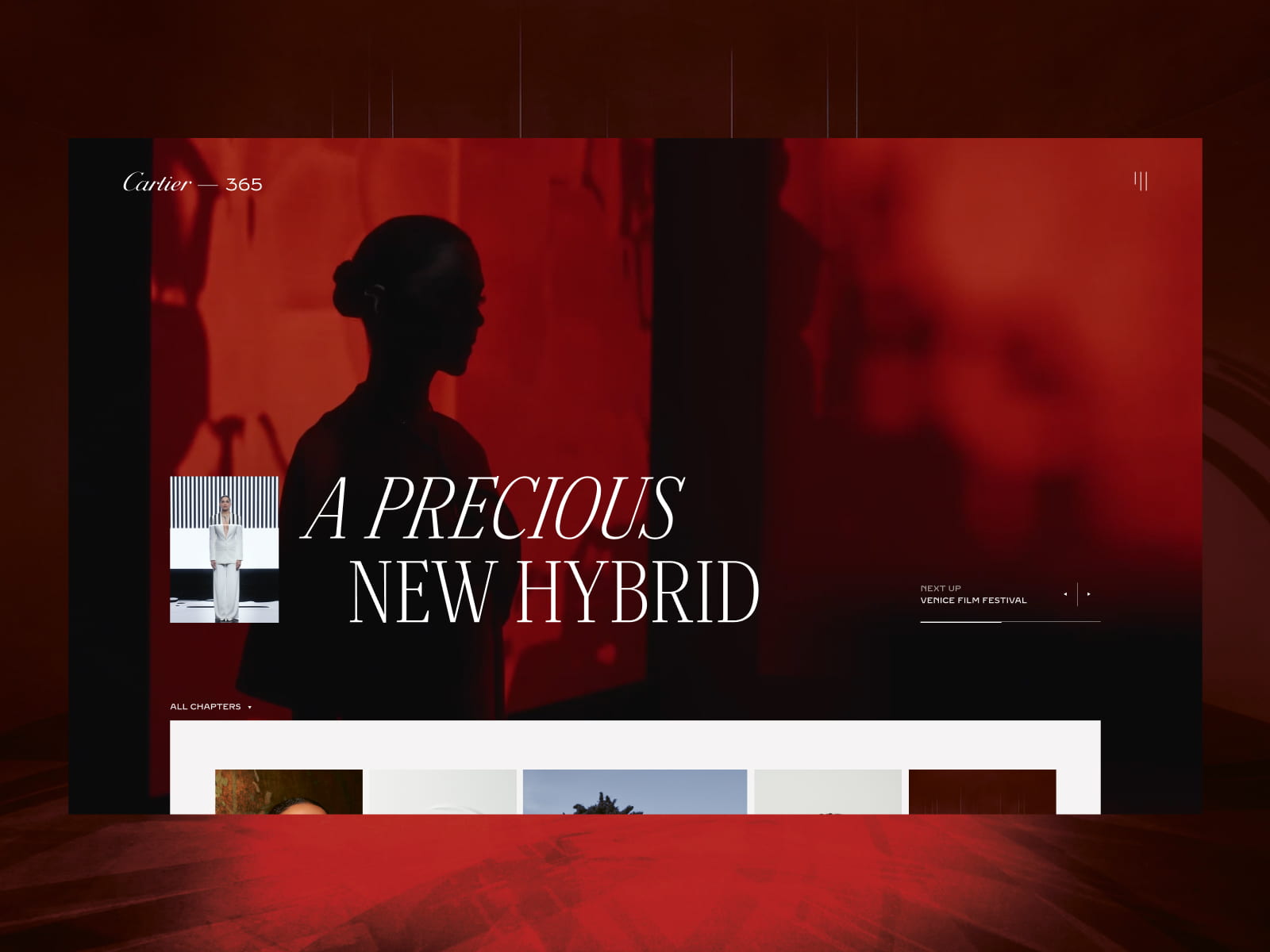 Behind the Scenes: Designing and Building 365 — A Year of Cartier