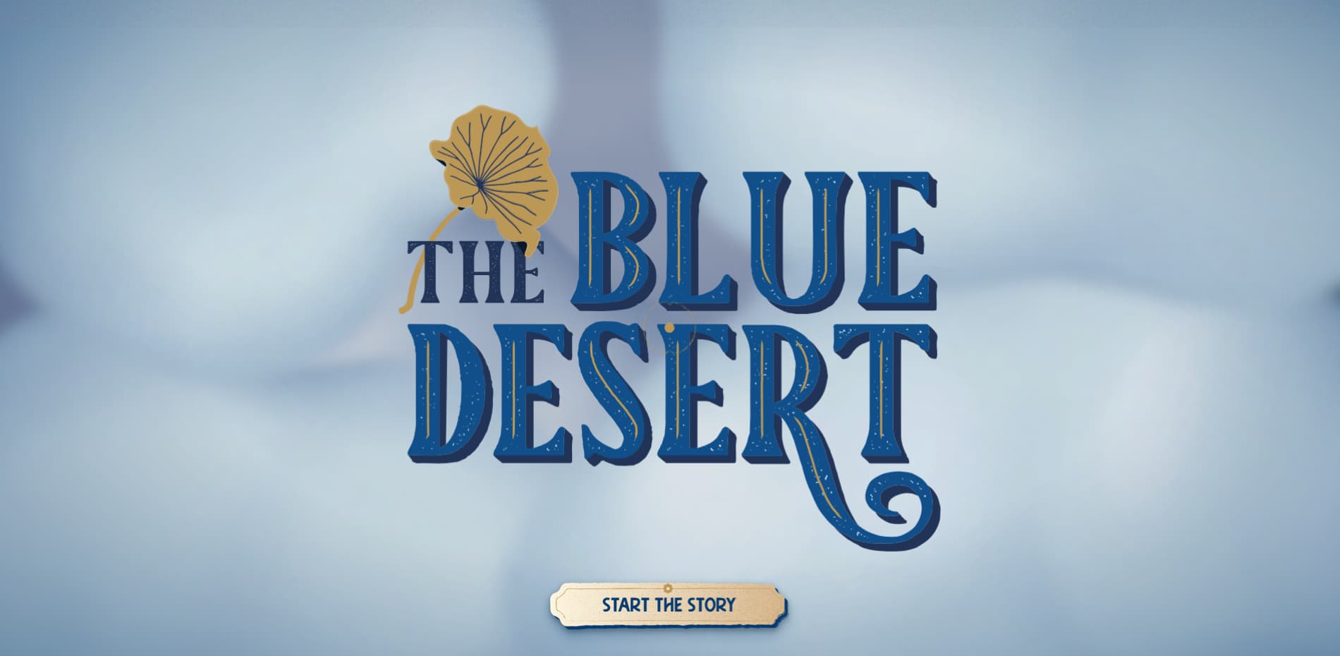 The Blue Desert