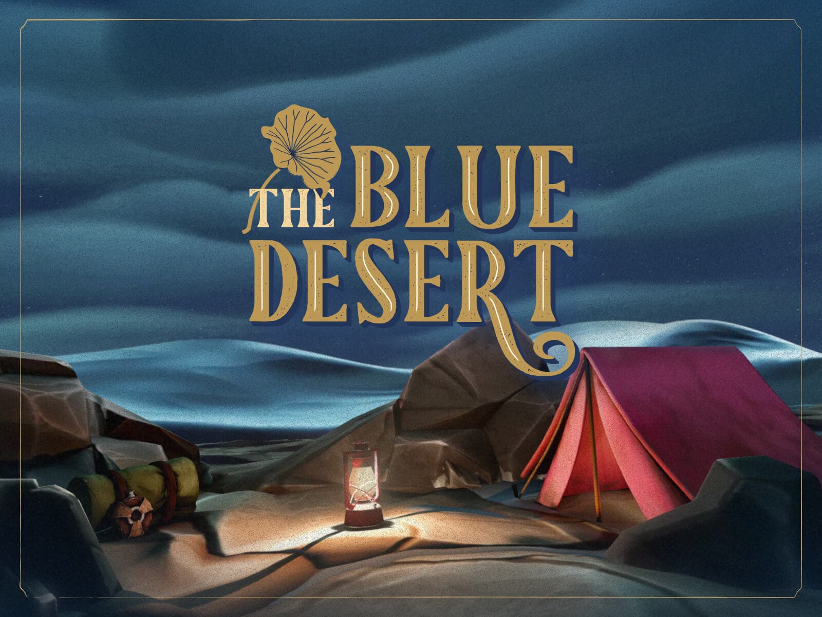 The Blue Desert