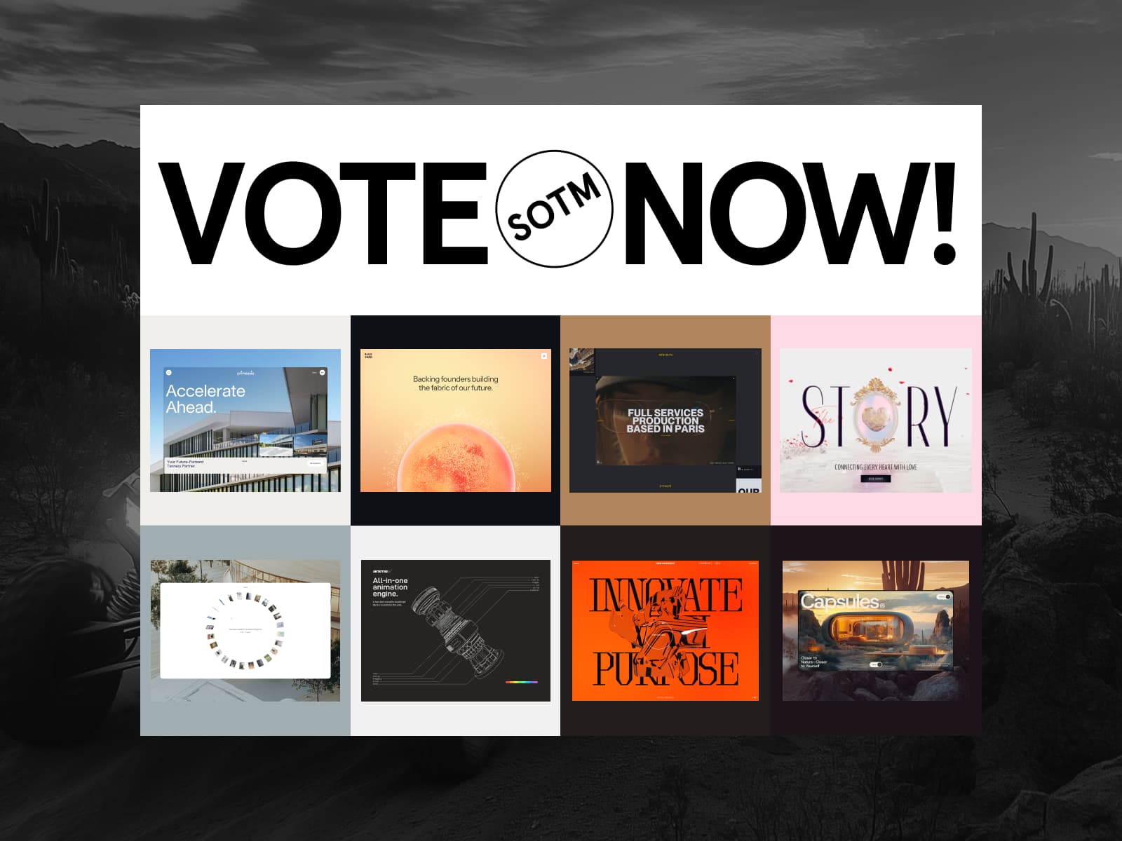 Vote for Site of the Month May 2025!