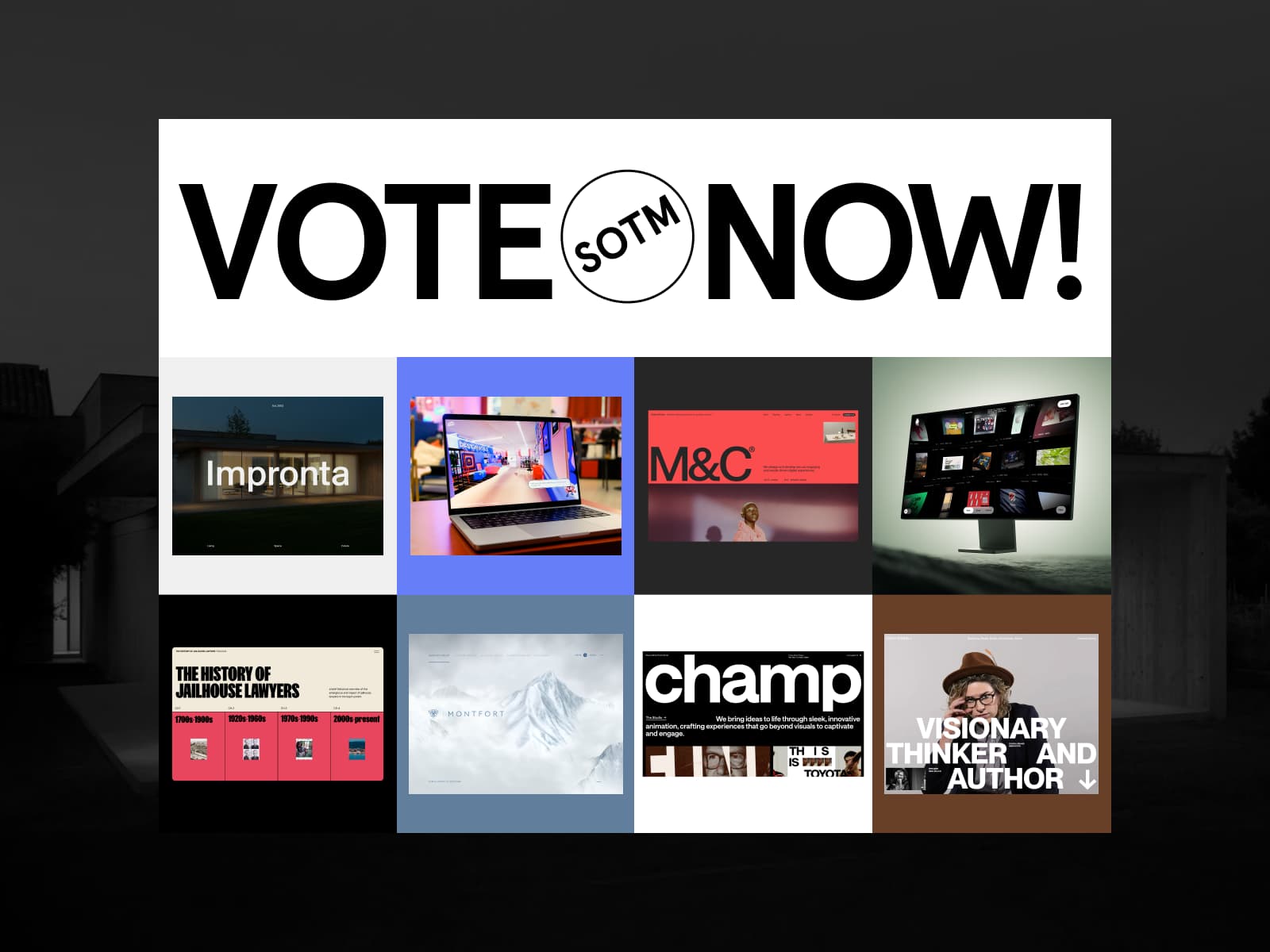 Vote for Site of the Month June 2025!