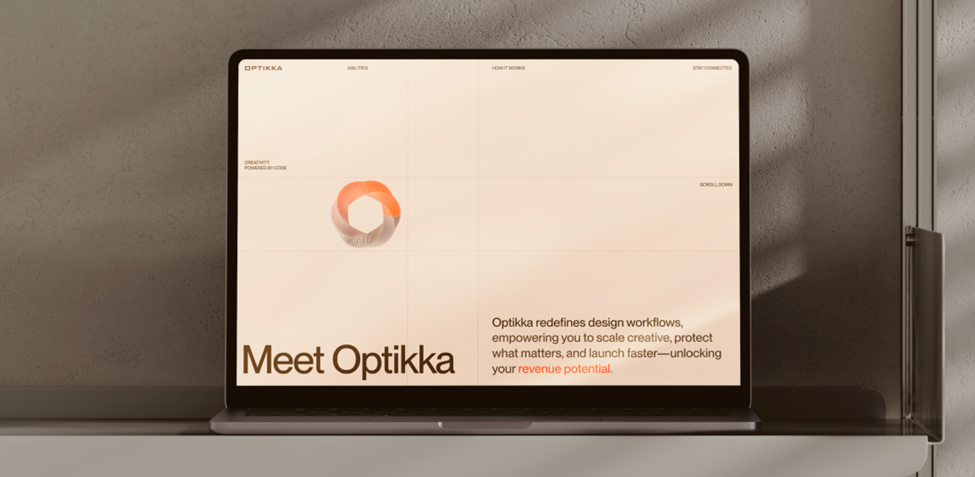 Balancing Scale and Humanity: Behind the Scenes of OPTIKKA’s Website