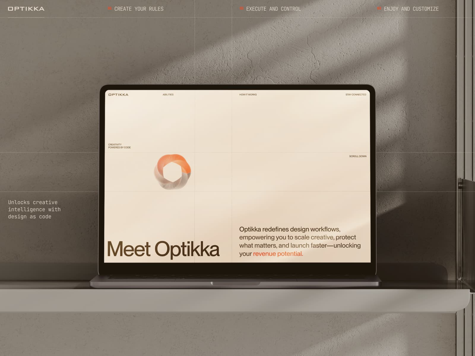 Balancing Scale and Humanity: Behind the Scenes of OPTIKKA’s Website