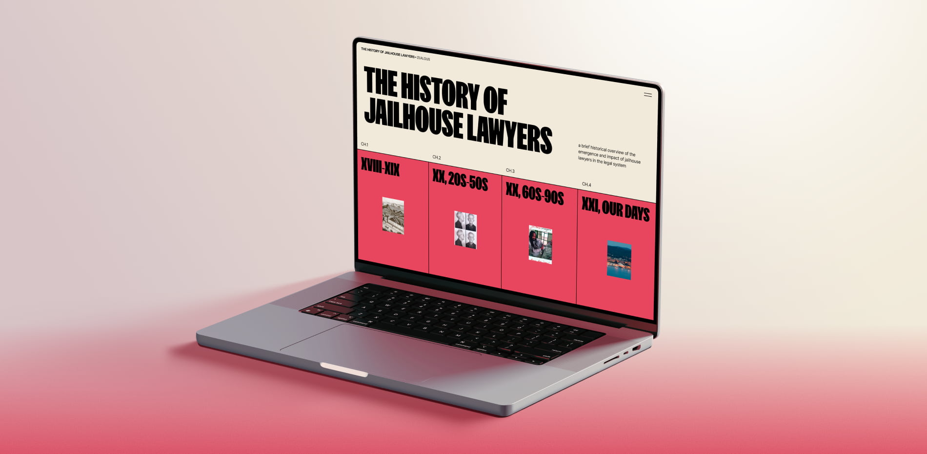 Creating the project to Spotlight Jailhouse Lawyers