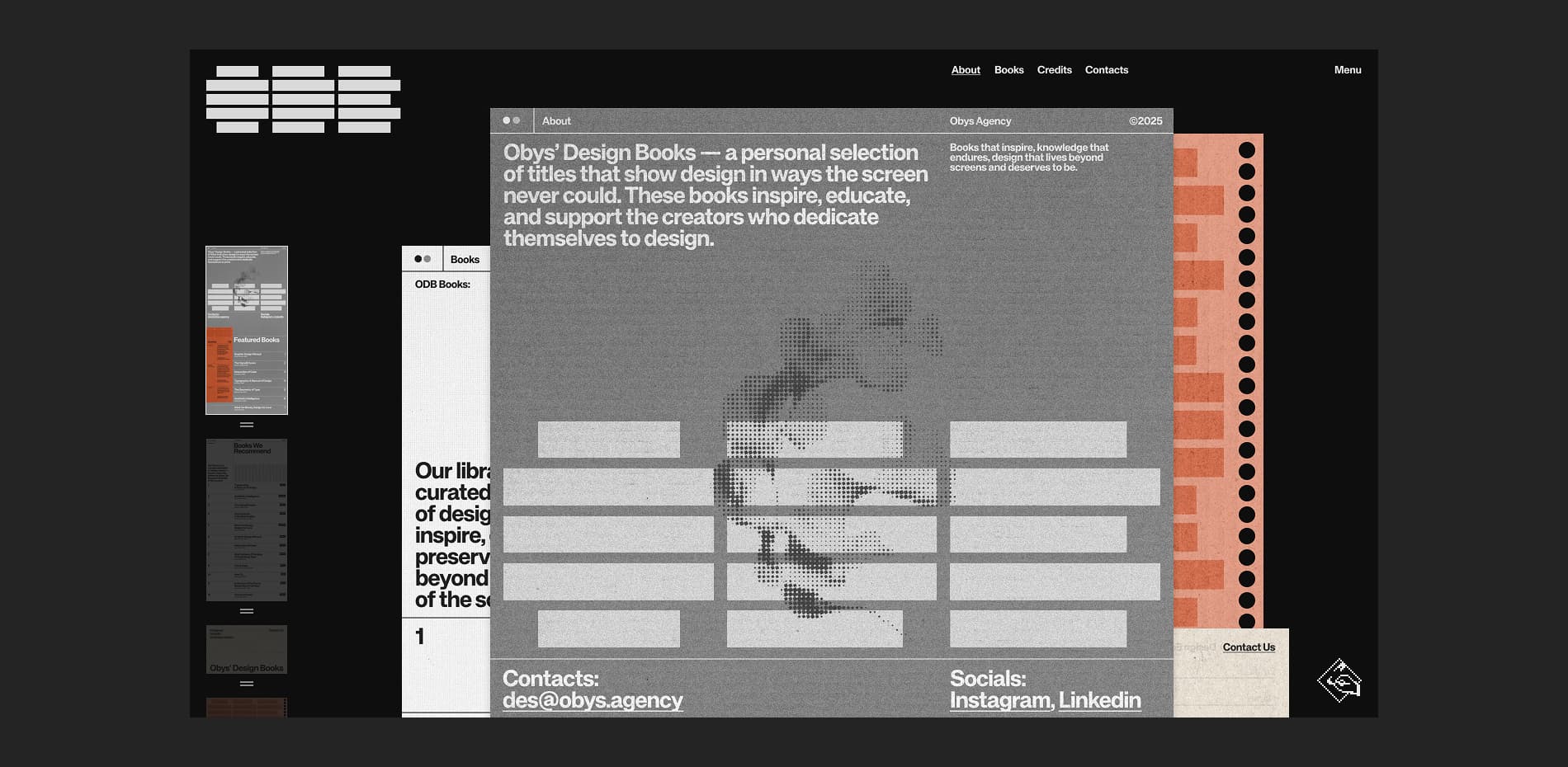 Obys’ Design Books