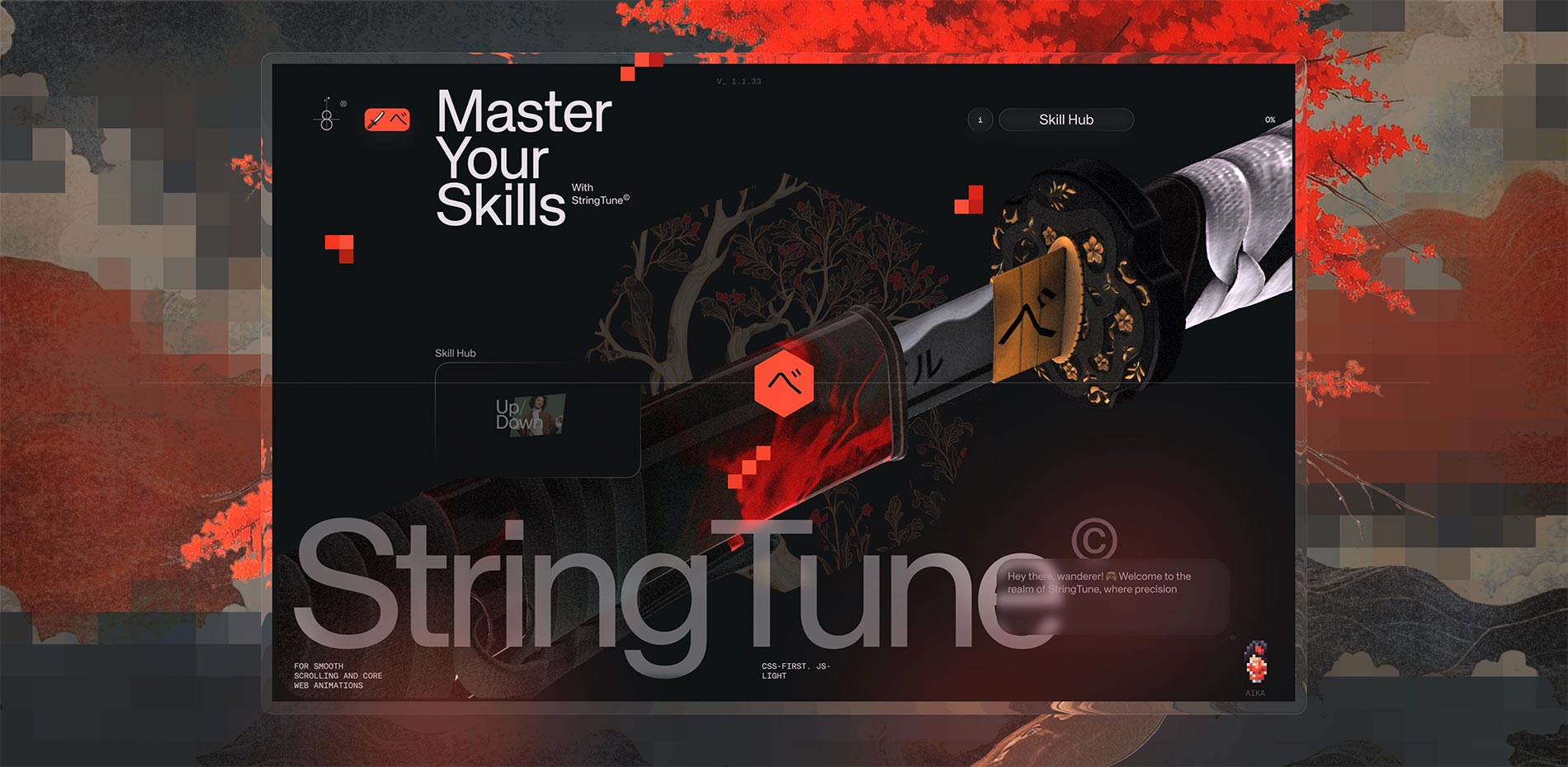 StringTune: For Core Web Animations