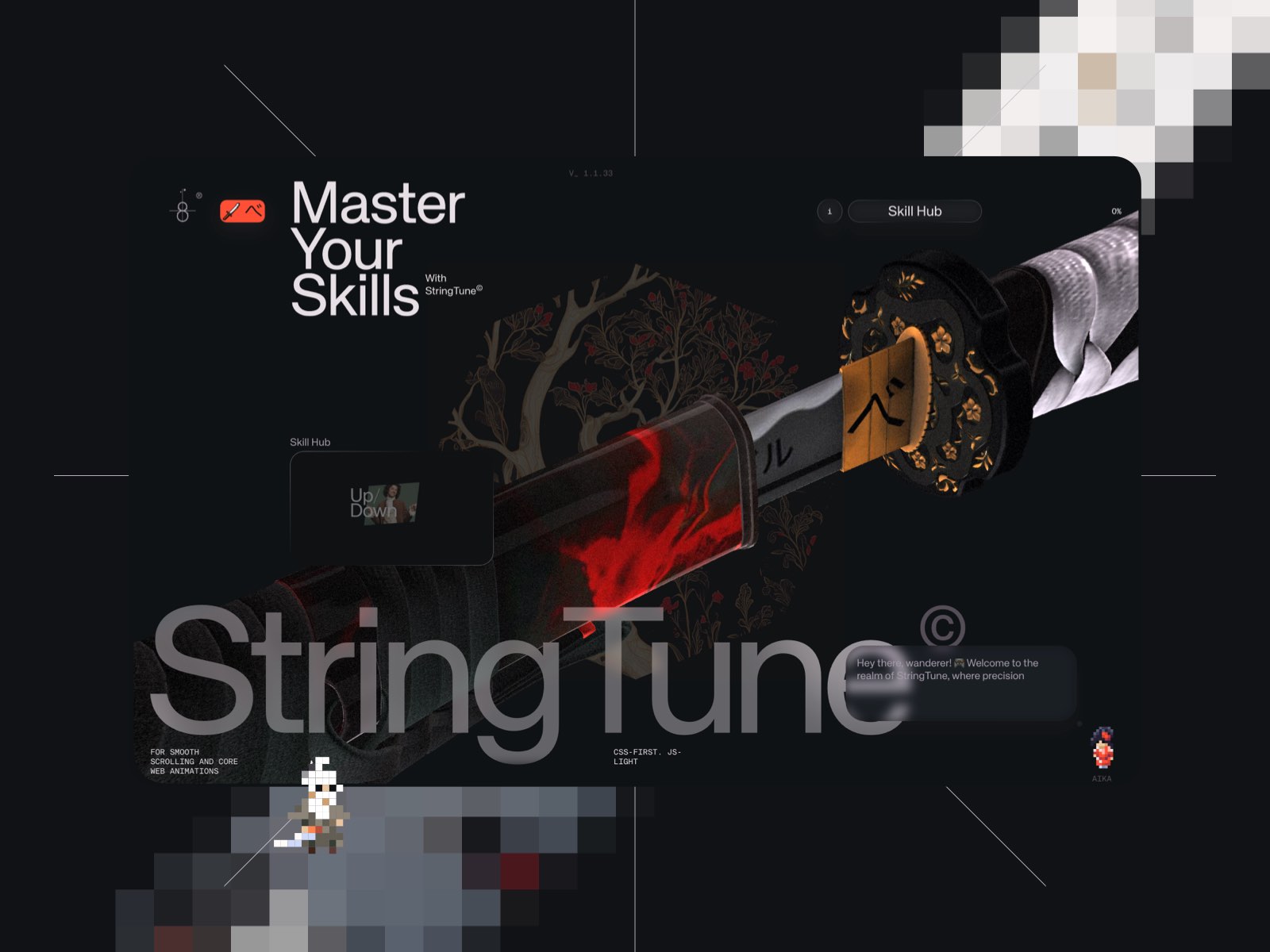 StringTune: For Core Web Animations