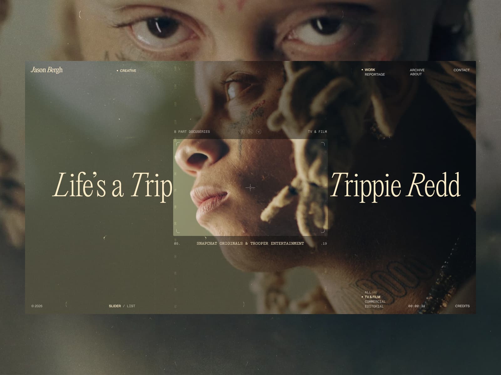 Not a Portfolio. A Presence.