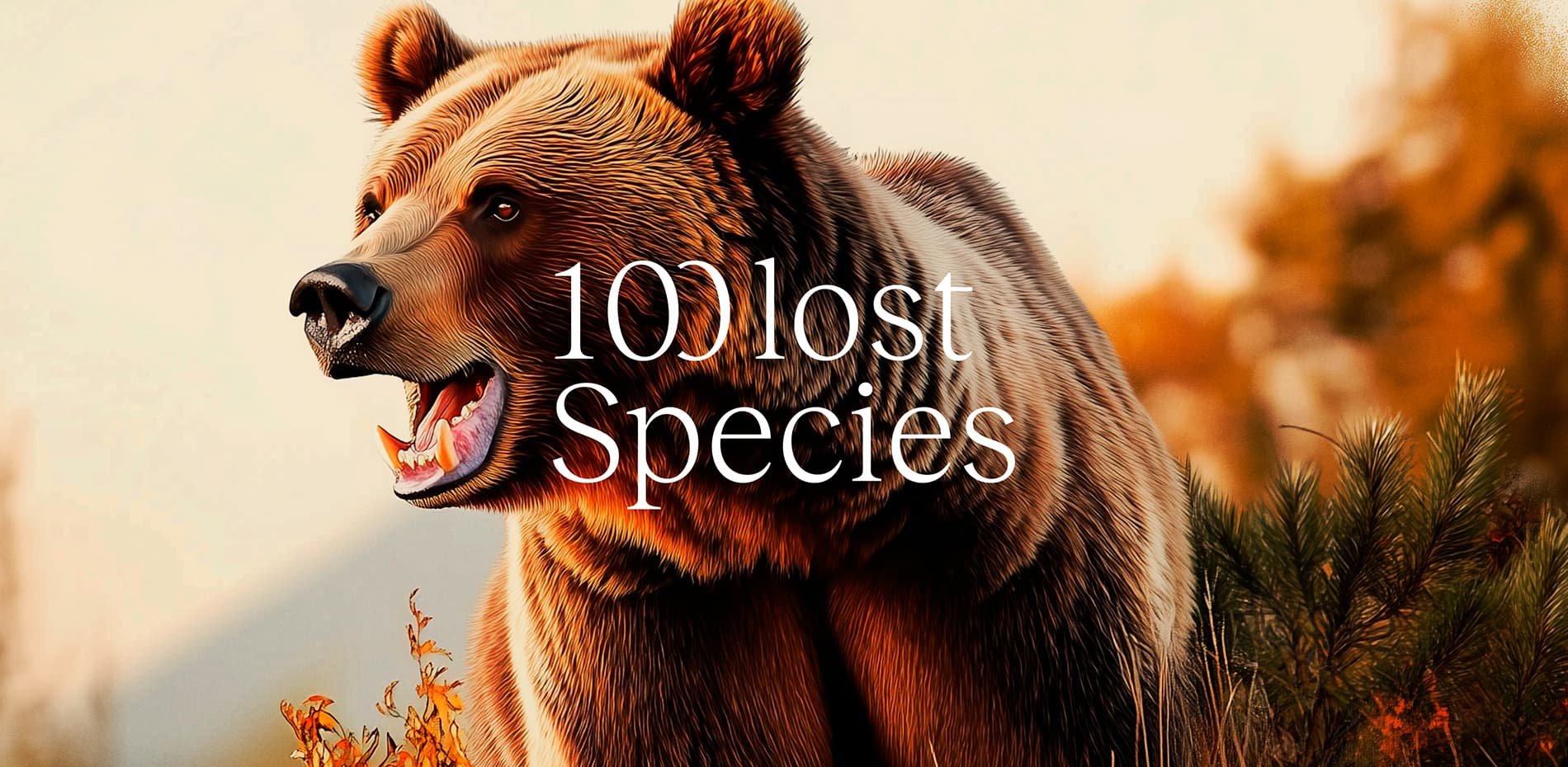 100 Lost Species