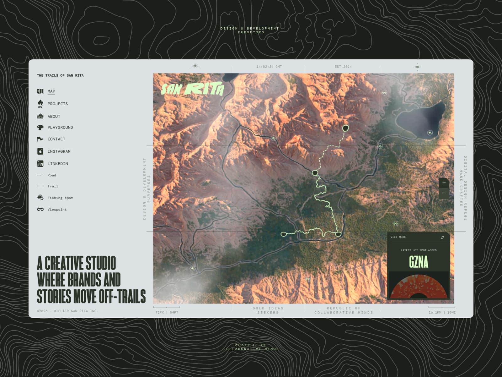 Mapping the Uncharted: The San Rita Project