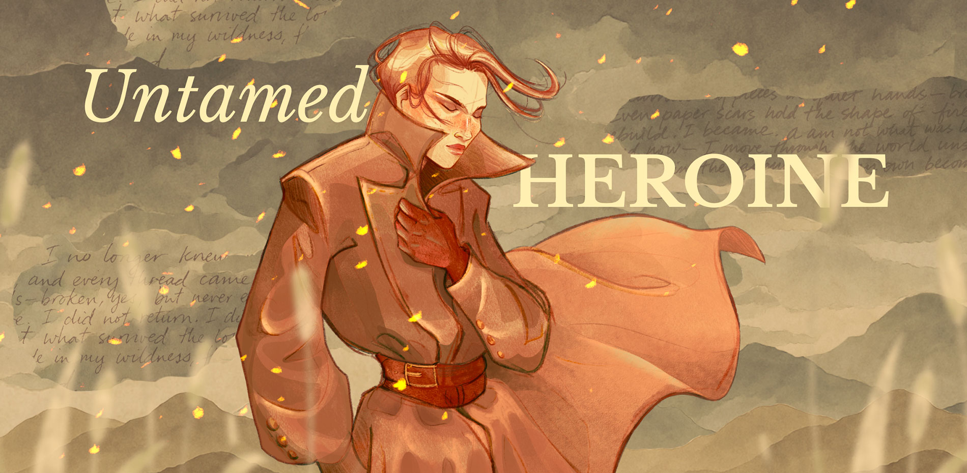 MaxMara’s Woman: the Untamed Heroine