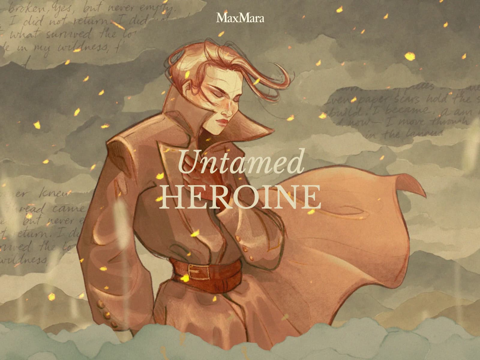 MaxMara’s Woman: the Untamed Heroine