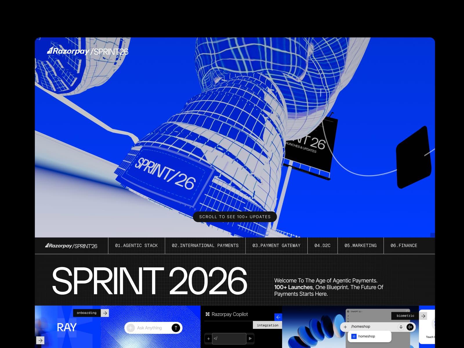 Razorpay Sprint26: The Future of Payments.