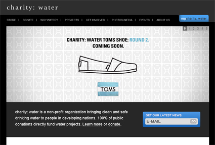 charity: water