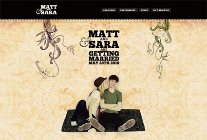 Matthew and Sara