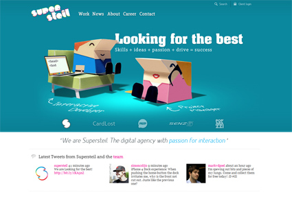 Supersteil - Passion for Interaction