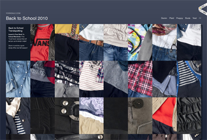 Yorkdale Back To School 2010