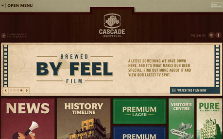 Cascade Brewery Co - Brew by Feel