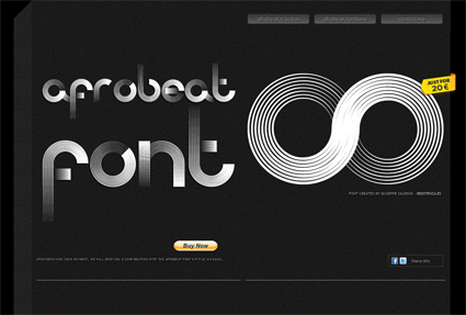 Afrobeat Font