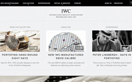 IWC Awwwards SOTD