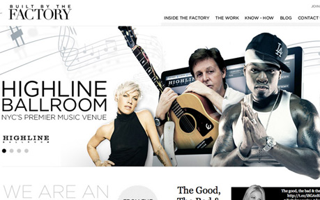 Built by the Factory