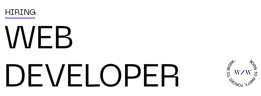 Junior Web Developer