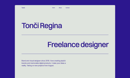 Accent Portfolio · Framer Template