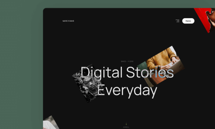 Gerro — Free Minimal Portfolio Template