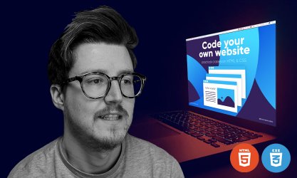 Code Your Own Website (HTML & CSS Basics)
