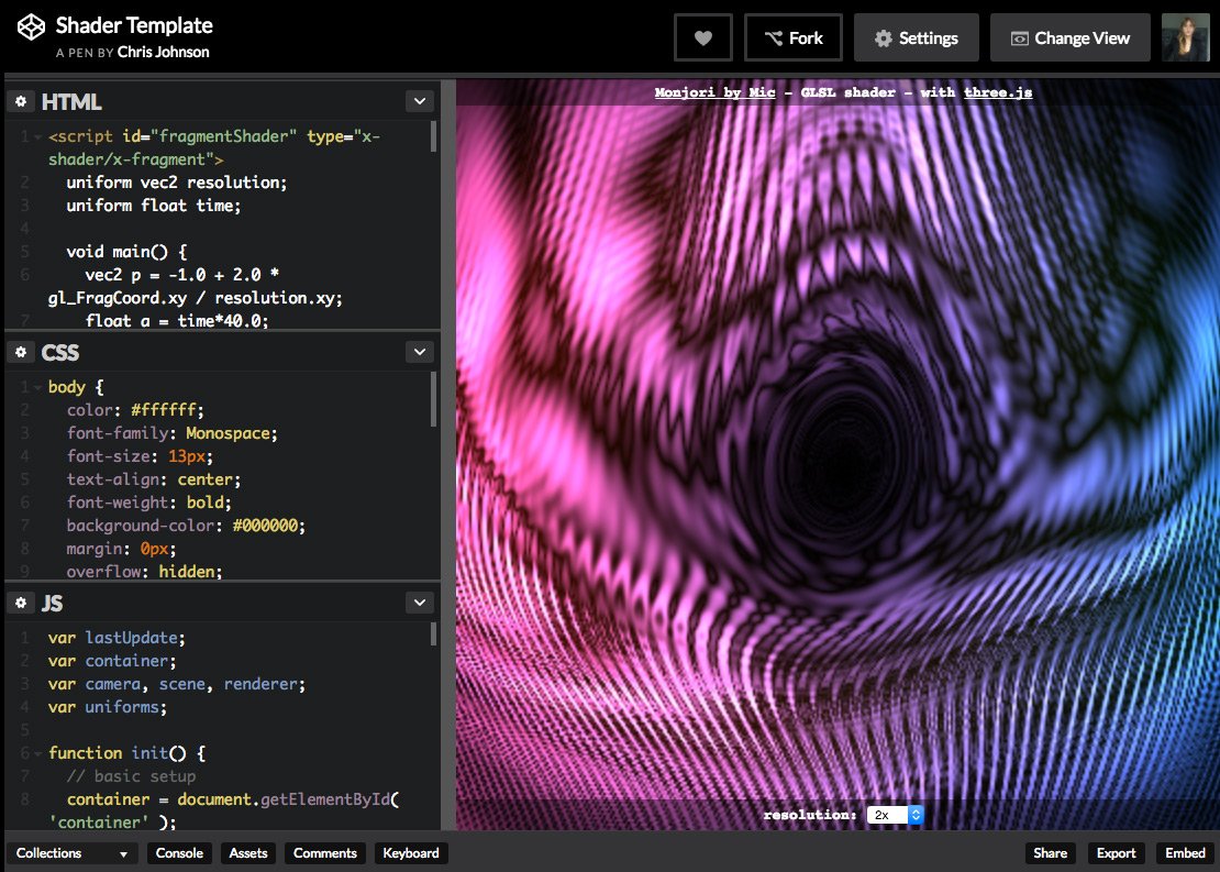 Shaders are Easy - Awwwards