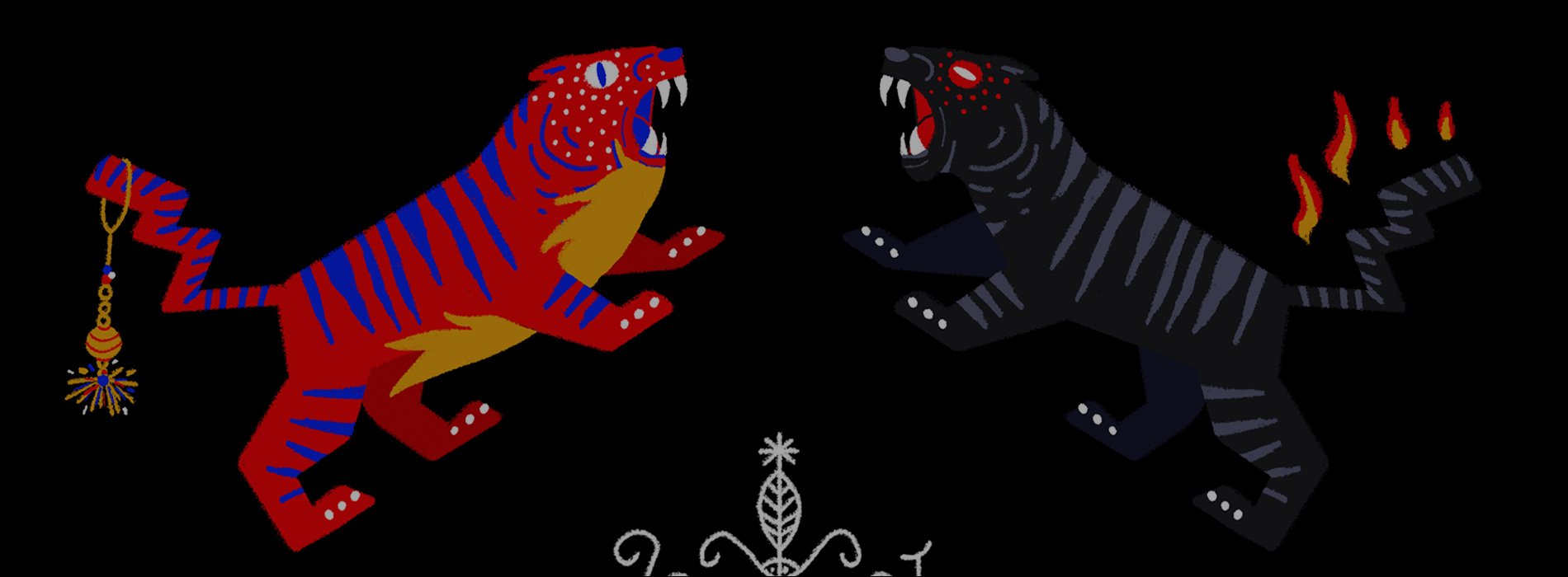 Tiger Tells about Voodoo