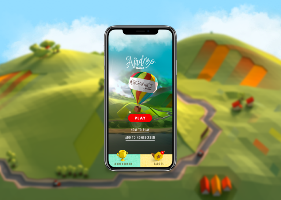 Red Bull Organics Airdrop