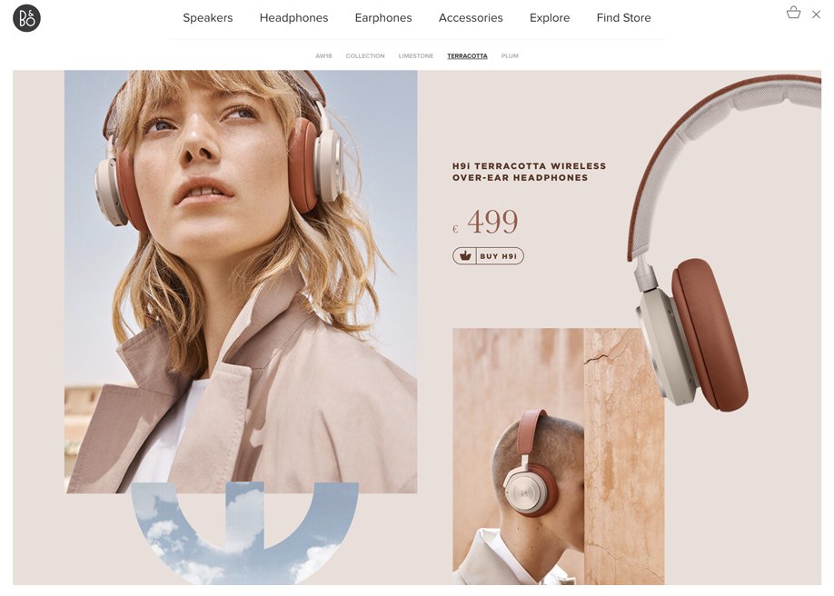 Bang & Olufsen AW18