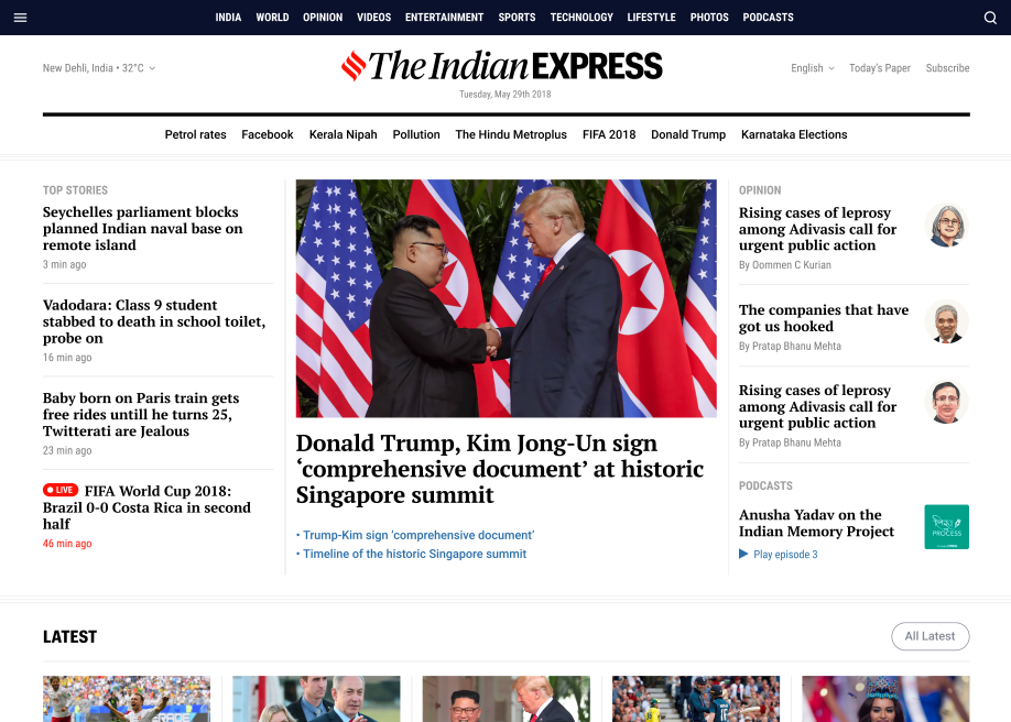 Indian Express