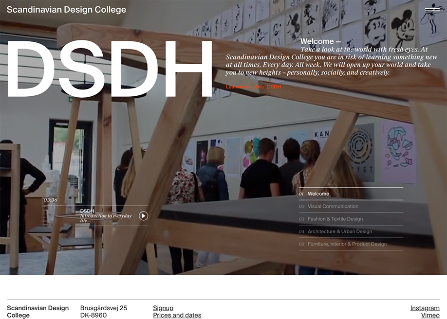 Quanta Magazine Awwwards Nominee