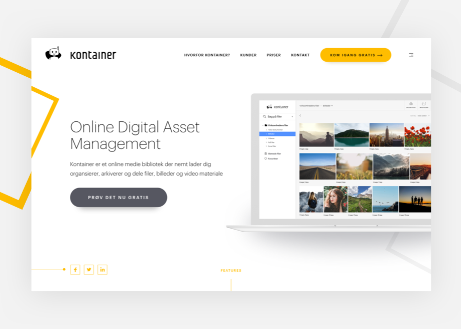 Kontainer DAM System