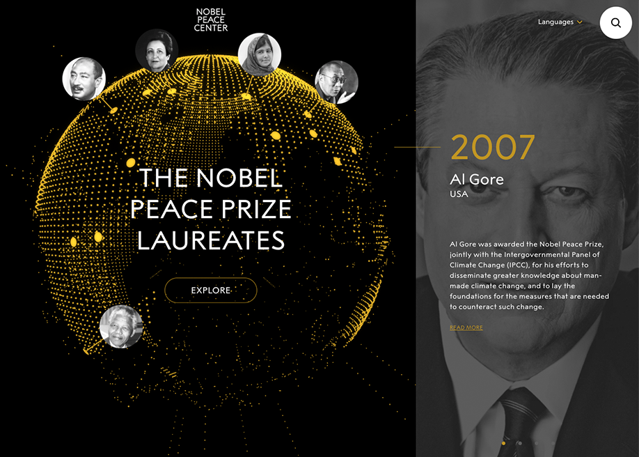 Peace Prize Laureates