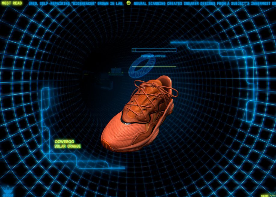 adidas Originals: Ozweego 2048