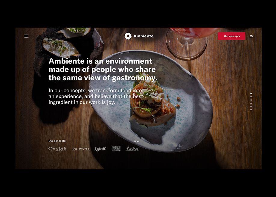 Bathtub Gin NYC - Awwwards Nominee