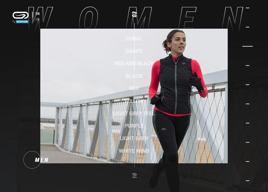 Kalenji - Lookbook 19/20
