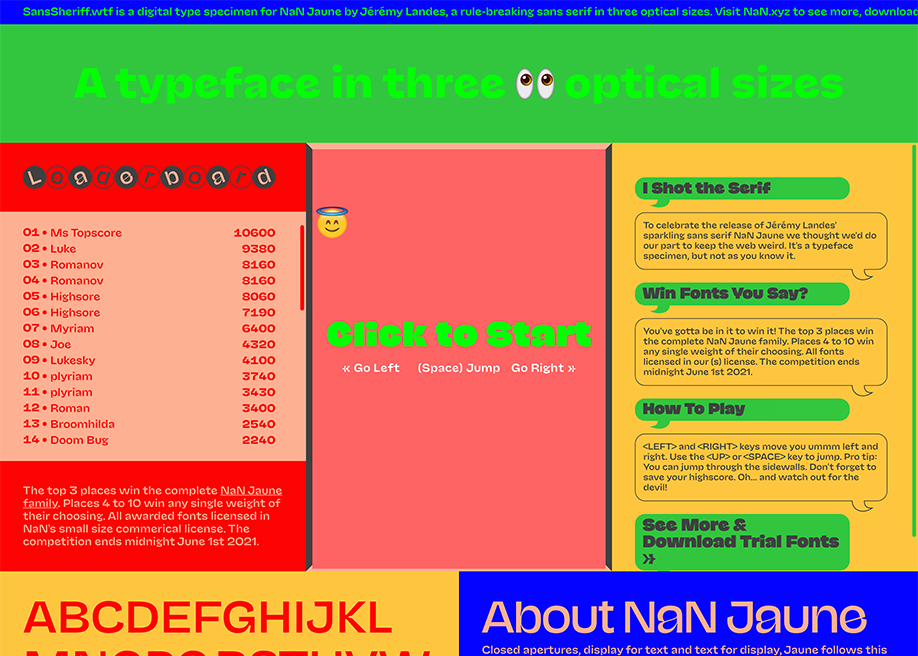 Best Retro Websites | Web Design Inspiration