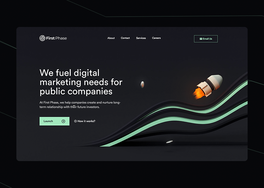 Best Technology websites  Design Inspiration