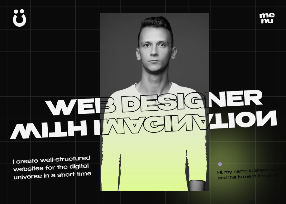 Sergei Yesenin - Awwwards Nominee