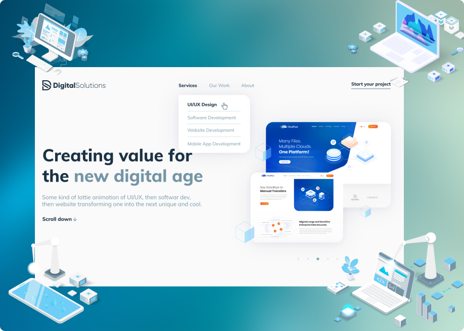 Estbit - Awwwards Nominee