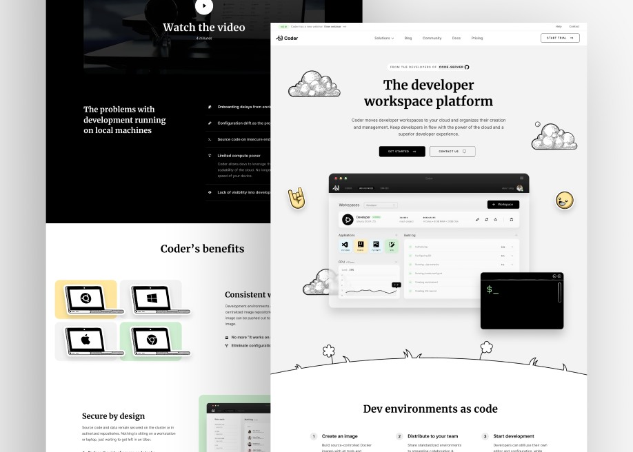 Best Green websites  Design Inspiration