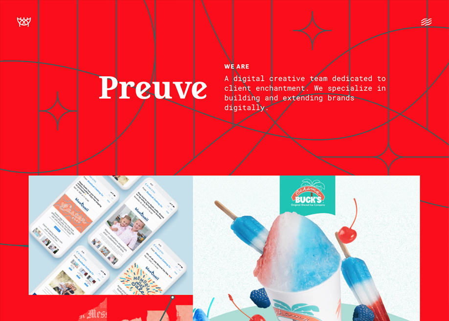 ? Best Red websites Web Design Inspiration