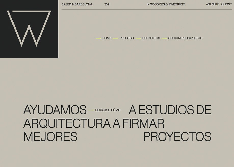 Nerby - Awwwards Nominee